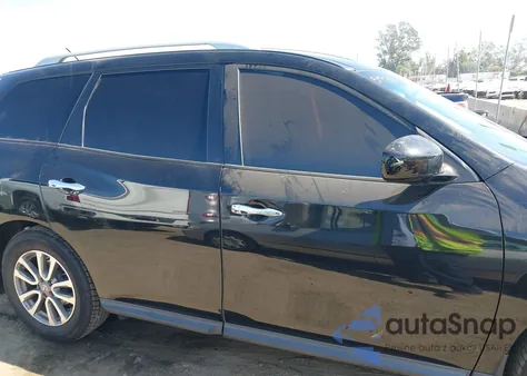 2016 Nissan Pathfinder S из США, поврежденный, VIN 5N1AR2MN6GC665176